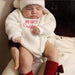 Kersttrui – Mijn Eerste Kerst Unisex, Groen/Rood/Khaki/Wit, Katoen, Maat 0-2 Jaar-More For Mini