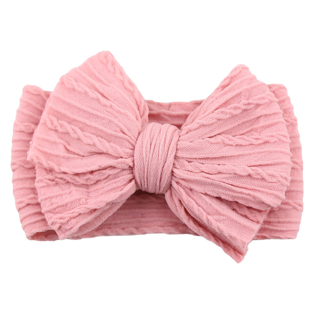 TinyTwist Baby Haarbanden – Zachte Elastische Strik voor Baby’s & Peuters 0-3 Jaar – Comfortabel & Stijlvol