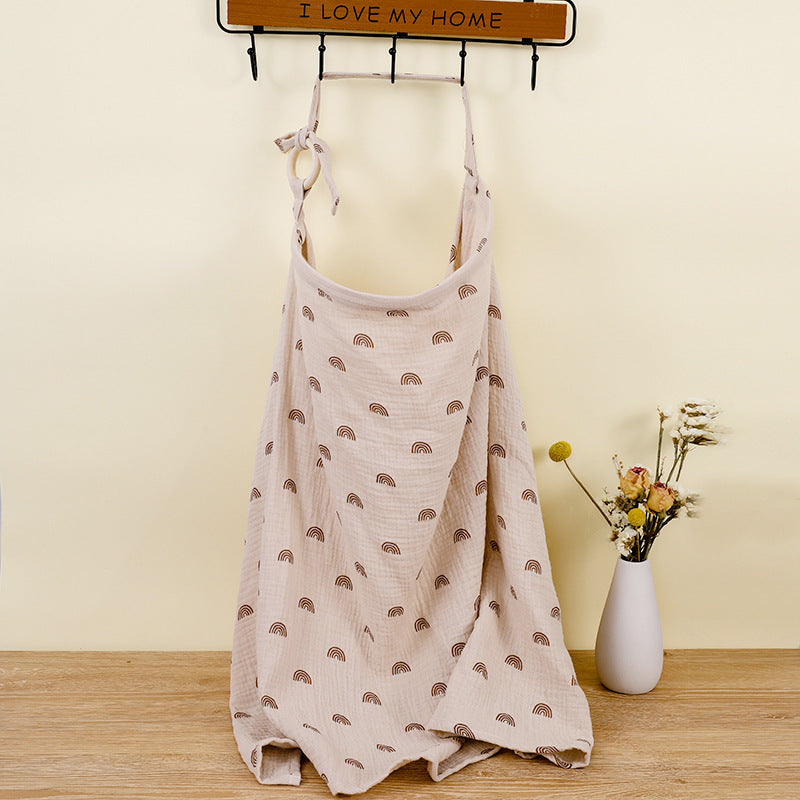 NurtureCover Verstelbare Borstvoedingsschort – Comfortabel, Draagbaar & Multifunctioneel voor Moeders en Baby’s