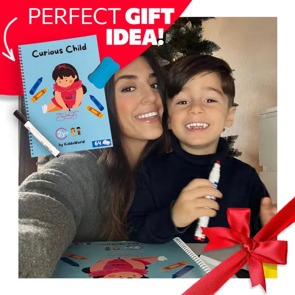 Geavanceerd Lijntracer Oefenboek voor Kinderen – Herbruikbaar Schrijf- en Traceerboek 3+