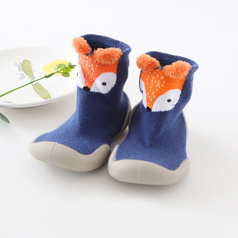 CozySteps Peuterschoenen – Zachte, Anti-Slip Schoentjes voor Kinderen 0-4 Jaar – Comfortabel, Warm en Veilig voor Binnen & Buiten