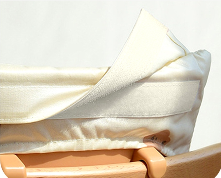 Kinderstoel Zitkussen Wasbaar | Comfortabel & Zacht Eetstoel Kussen voor Baby’s – NinoNest