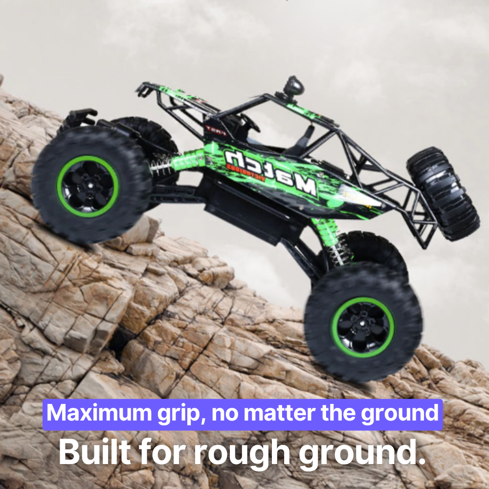 RC Offroad Auto 4x4 – Afstandsbestuurbare Monster Truck 15 km/u