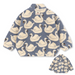 Kinderkleding van teddyfleece met print – jas, vest of broek, ritssluiting | berber fleece kind