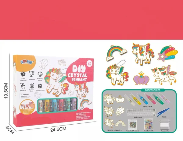 Kerst Diamond Painting Set – Complete Diamond Art Knutselset 30x30 cm