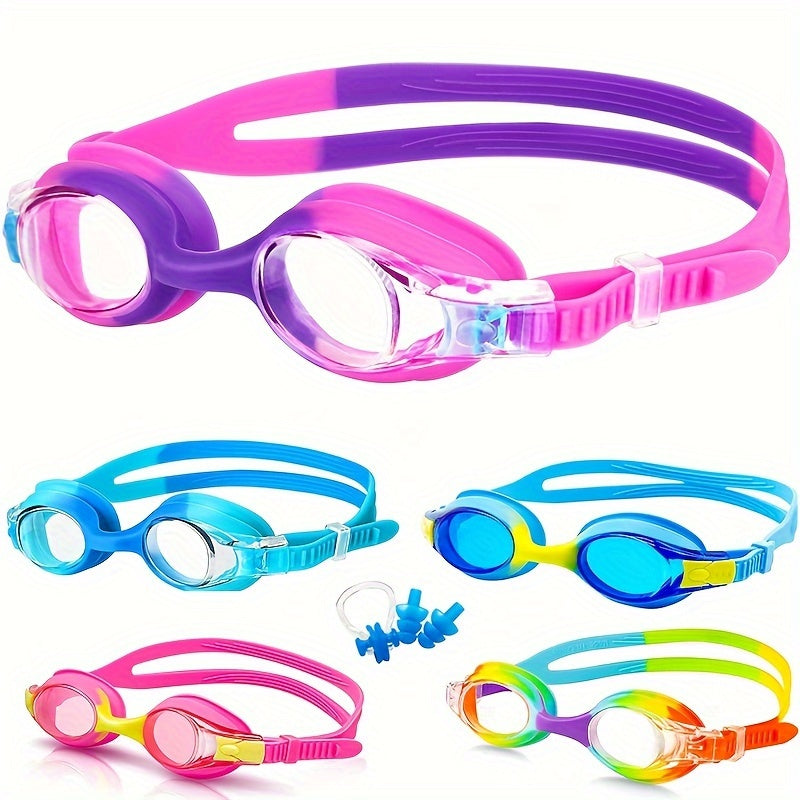 AquaKids Zwembril Kinderen – Lekvrij & Anti-Fog | 3-12 jaar
