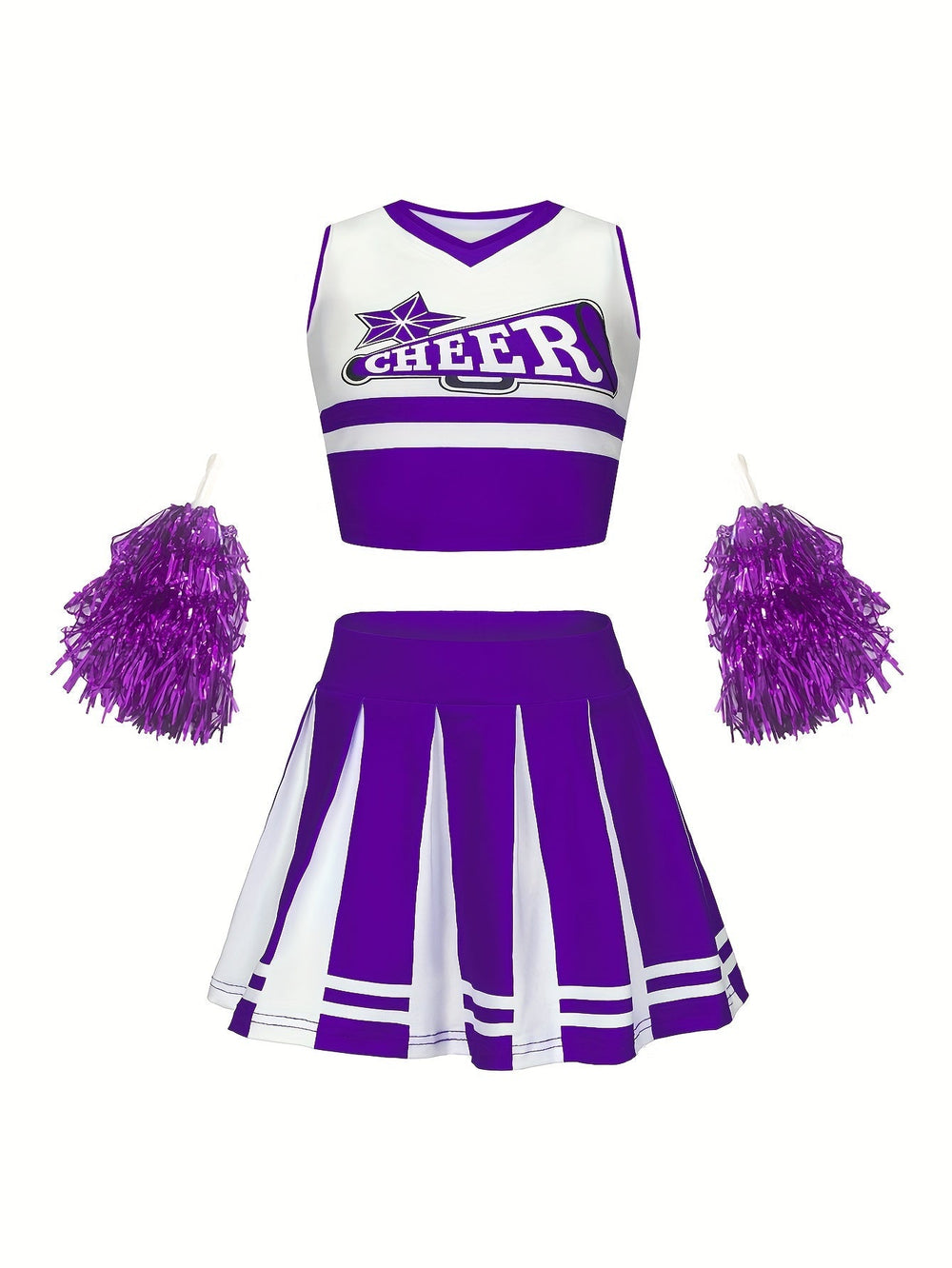 Kinder Cheerleader Set – StarShine TwinkleCheer Outfit