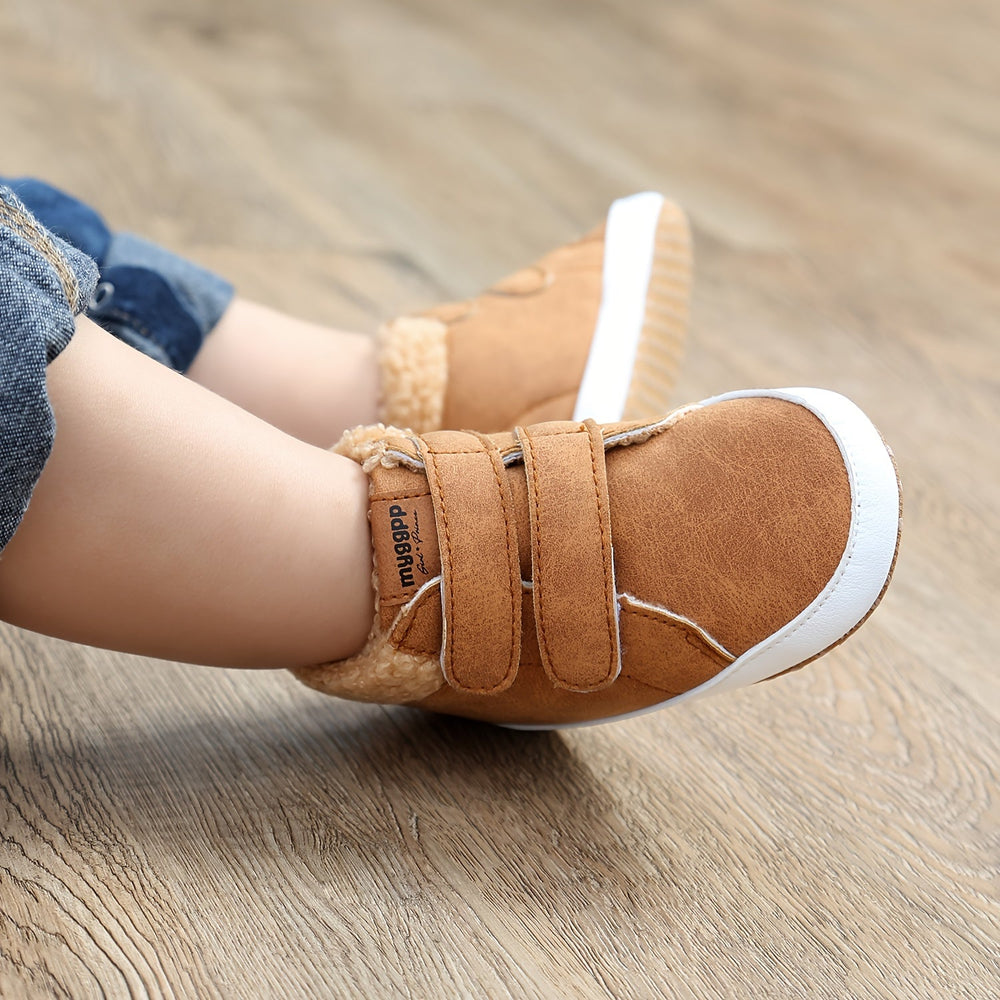 Warme Babyboots – FrostStep Winter Schoentjes met Klittenband voor Baby’s