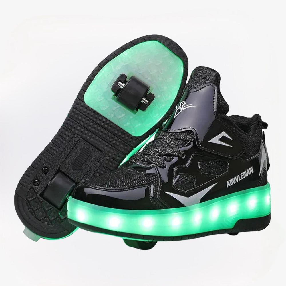 LED Rolschoenen Kind – Sneakers met Wieltjes voor Spelen & Rollen