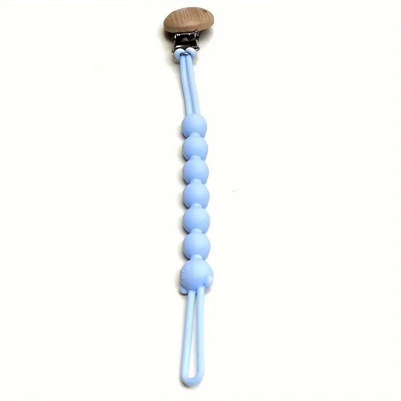 CuddlyClip Speenkoord – Veilig, BPA-vrij & Schattige Beer voor Baby’s en Peuters