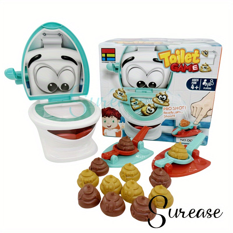SplashShoot Schietspel – Hilarisch Familiespel voor Kinderen en Volwassenen, Perfect voor Gezinsavond & Feestdagen