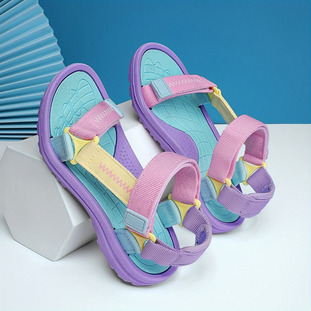 Kindersandalen Meisjes met Klittenband – Lichtgewicht Zomersandalen