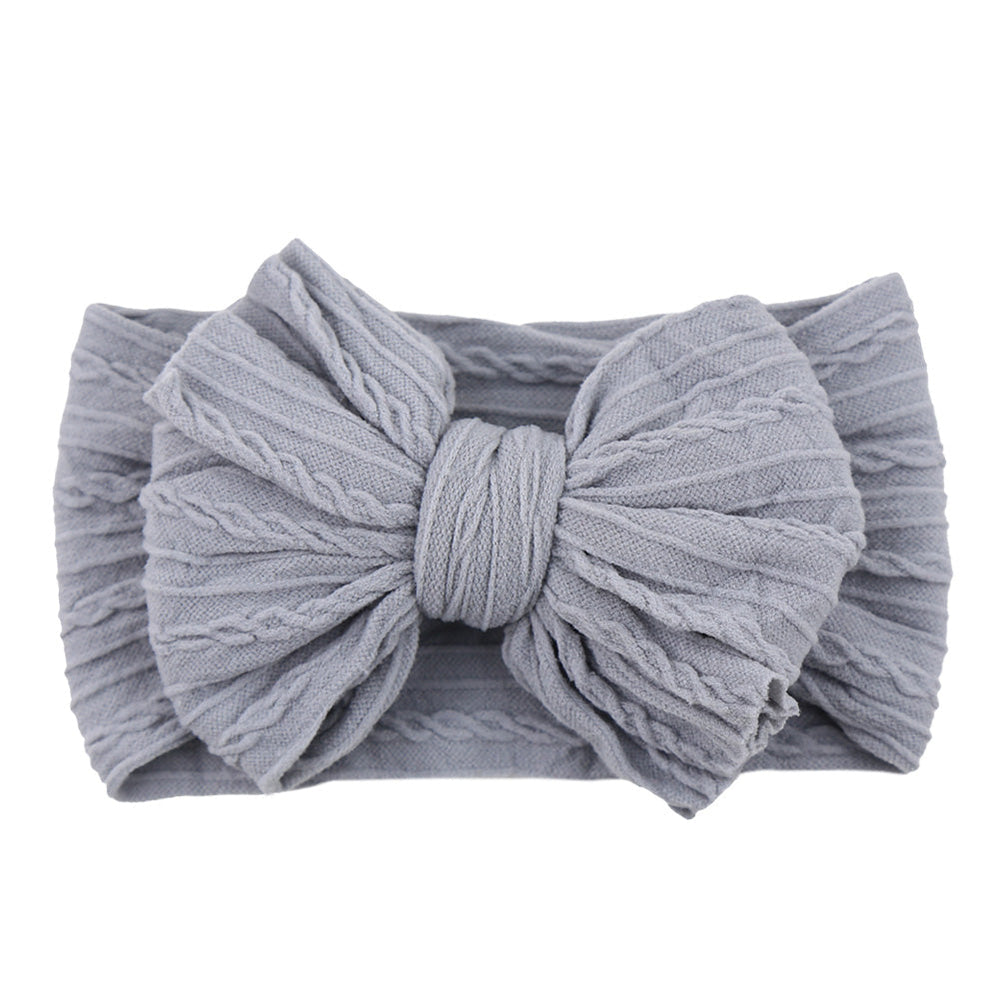 TinyTwist Baby Haarbanden – Zachte Elastische Strik voor Baby’s & Peuters 0-3 Jaar – Comfortabel & Stijlvol