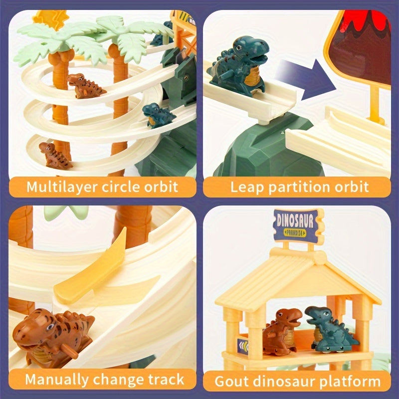 Dinosaurusspeelset voor Kinderen – PrestoDino Adventure Park van WildTrack Toys