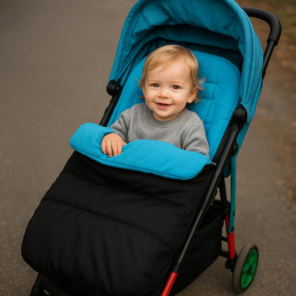 WarmNest Kinderwagen Voetenzak – Warme Winter Voetenzak voor Baby & Peuter