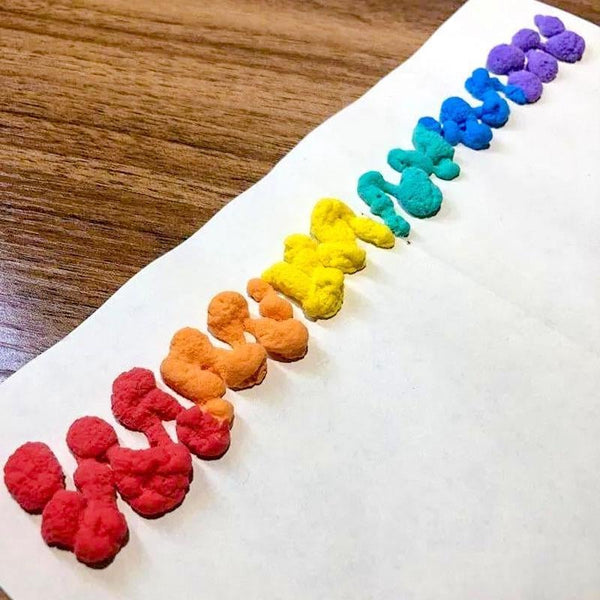 Puffy 3D Tekenpennen Set van 6 – Popcorn Pennen met Opzwellend Effect voor Kinderen