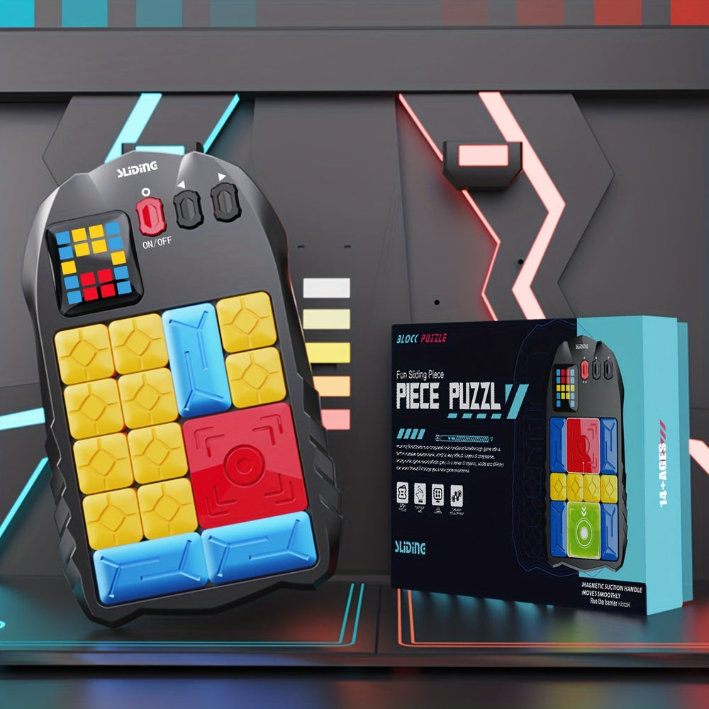 NeuroShift Slide Puzzle Game – Magnetisch Breinspel