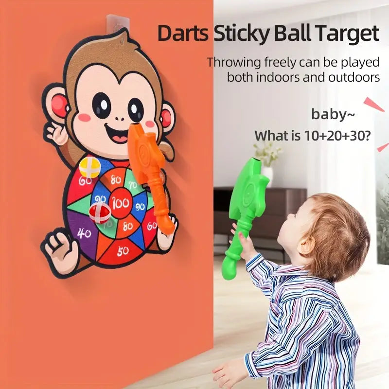 JungleShot Monkey Blast Schietspel – Interactief Twee Speler Bordspel