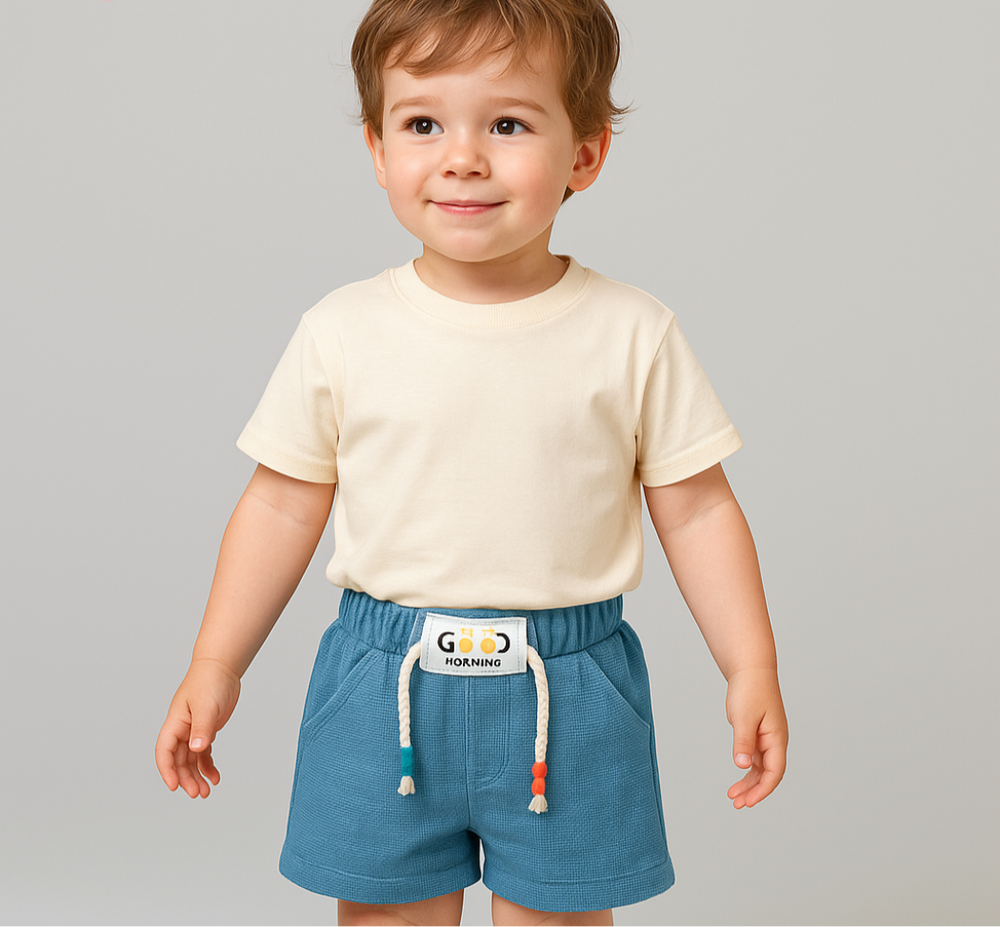 Kinder Zomershorts – Lichtgewicht & Sneldrogend | Ideaal voor Spelen & Vakantie Maat 0-9 Jaar