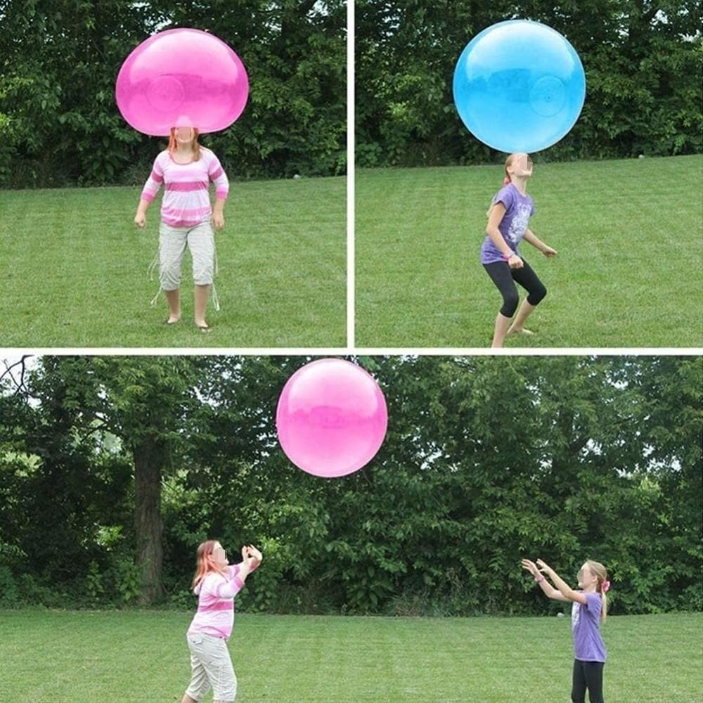 Opblaasbare Speelbal Kinderen – Zachte Bal voor Binnen en Buiten