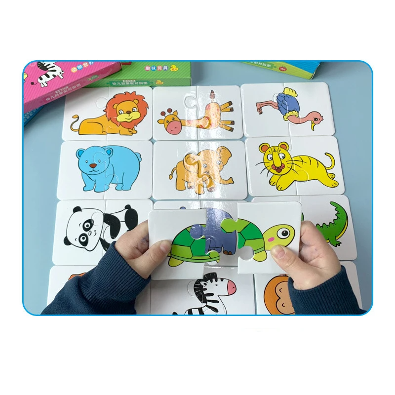 Educatieve Puzzel Kinderen – Kleuren & Vormen
