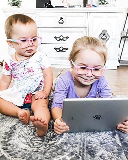 LuminoGuard Kinderbril Blauwlichtfilter – Bescherming tegen schermen voor kinderen – Comfortabel en stijlvol