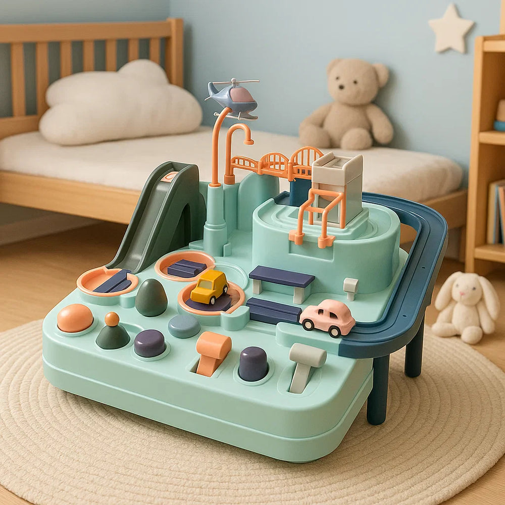 Auto in de Stad Spel | Educatief Speelgoed voor Kinderen 3+