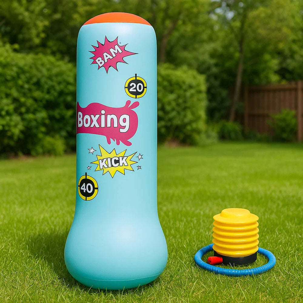 PowerPanda Kinder Punch Bag – Veilig Binnenspeelgoed voor Energie, Coördinatie & Zelfvertrouwen