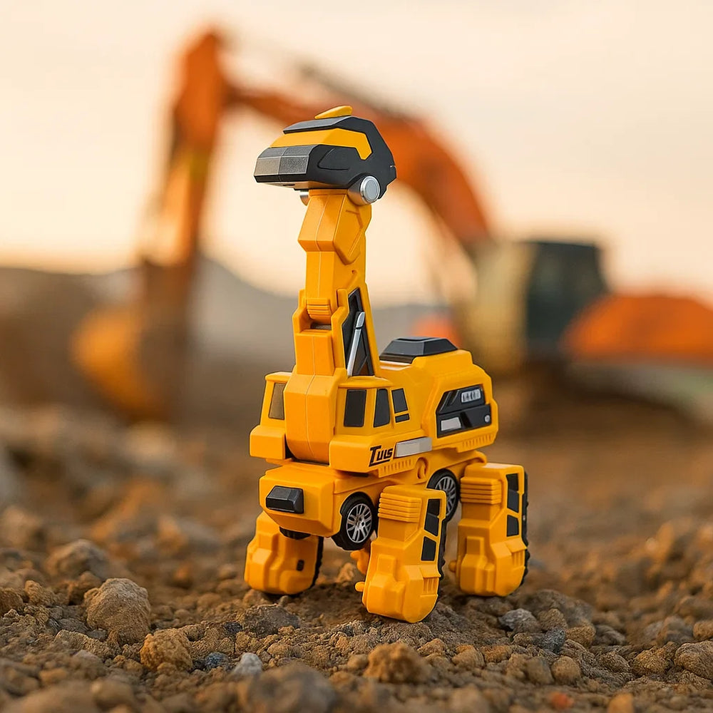 Roarscape MorphRider – Transformer Dino Auto voor Kinderen | Interactief Speelgoed met Actie & Fantasie
