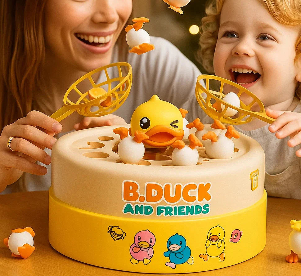 Interactief Eendenspel voor Kinderen – BounceQuack Actiespel