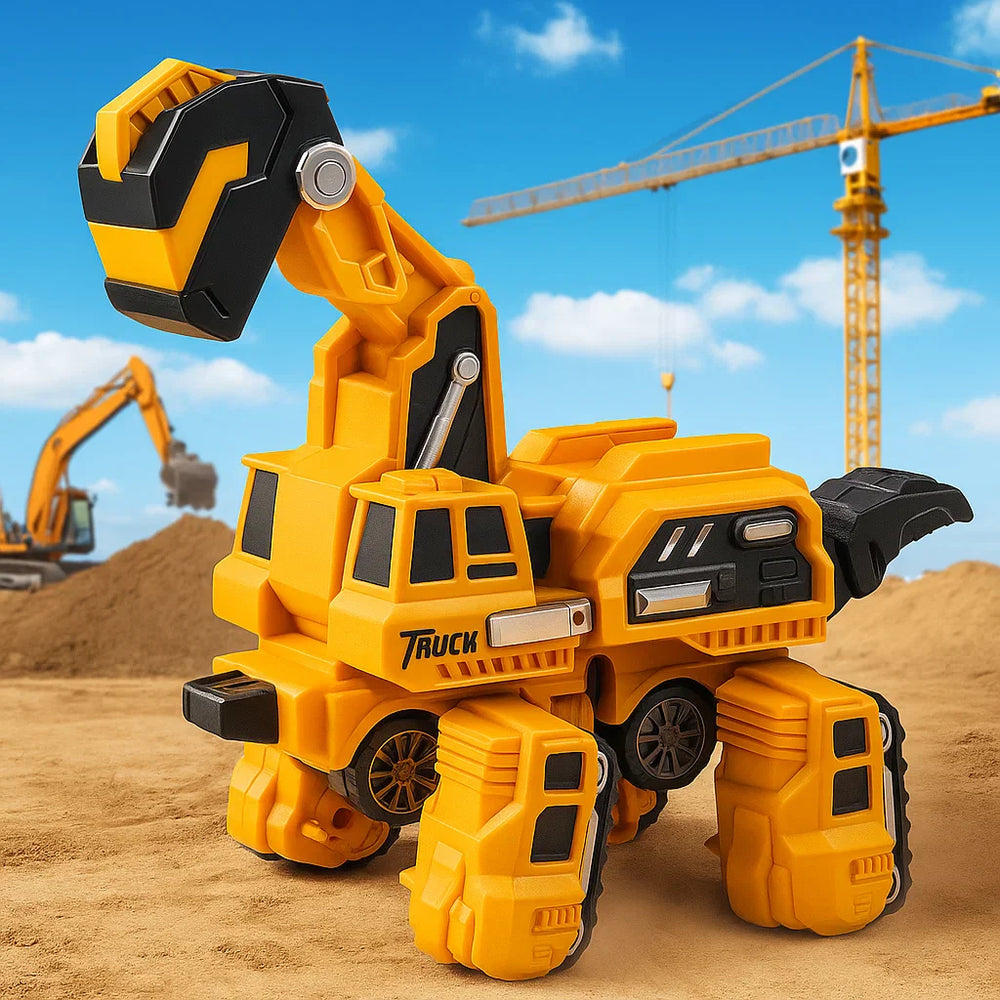 Roarscape MorphRider – Transformer Dino Auto voor Kinderen | Interactief Speelgoed met Actie & Fantasie