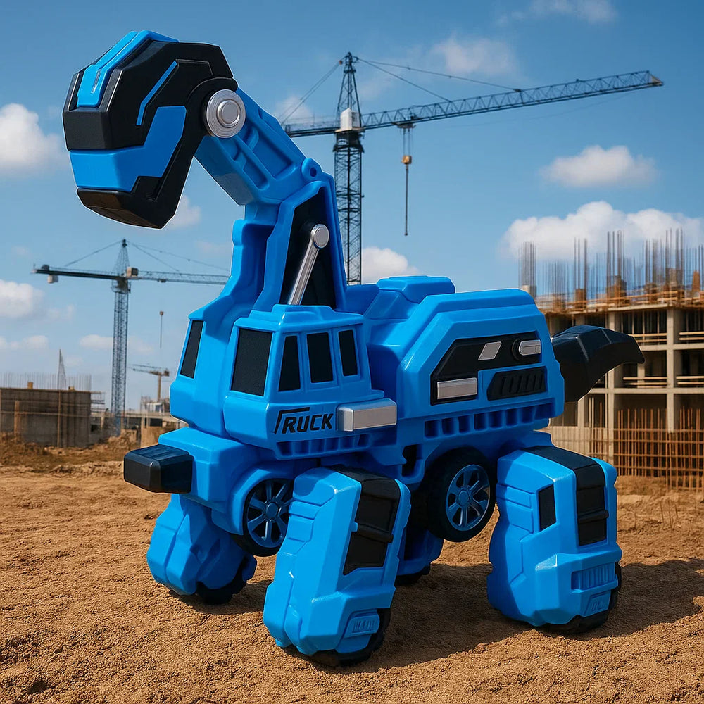 Roarscape MorphRider – Transformer Dino Auto voor Kinderen | Interactief Speelgoed met Actie & Fantasie