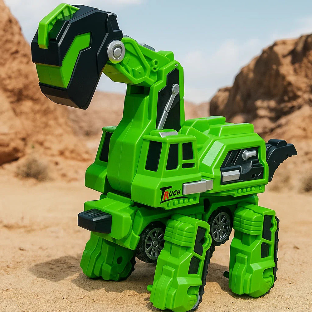 Roarscape MorphRider – Transformer Dino Auto voor Kinderen | Interactief Speelgoed met Actie & Fantasie