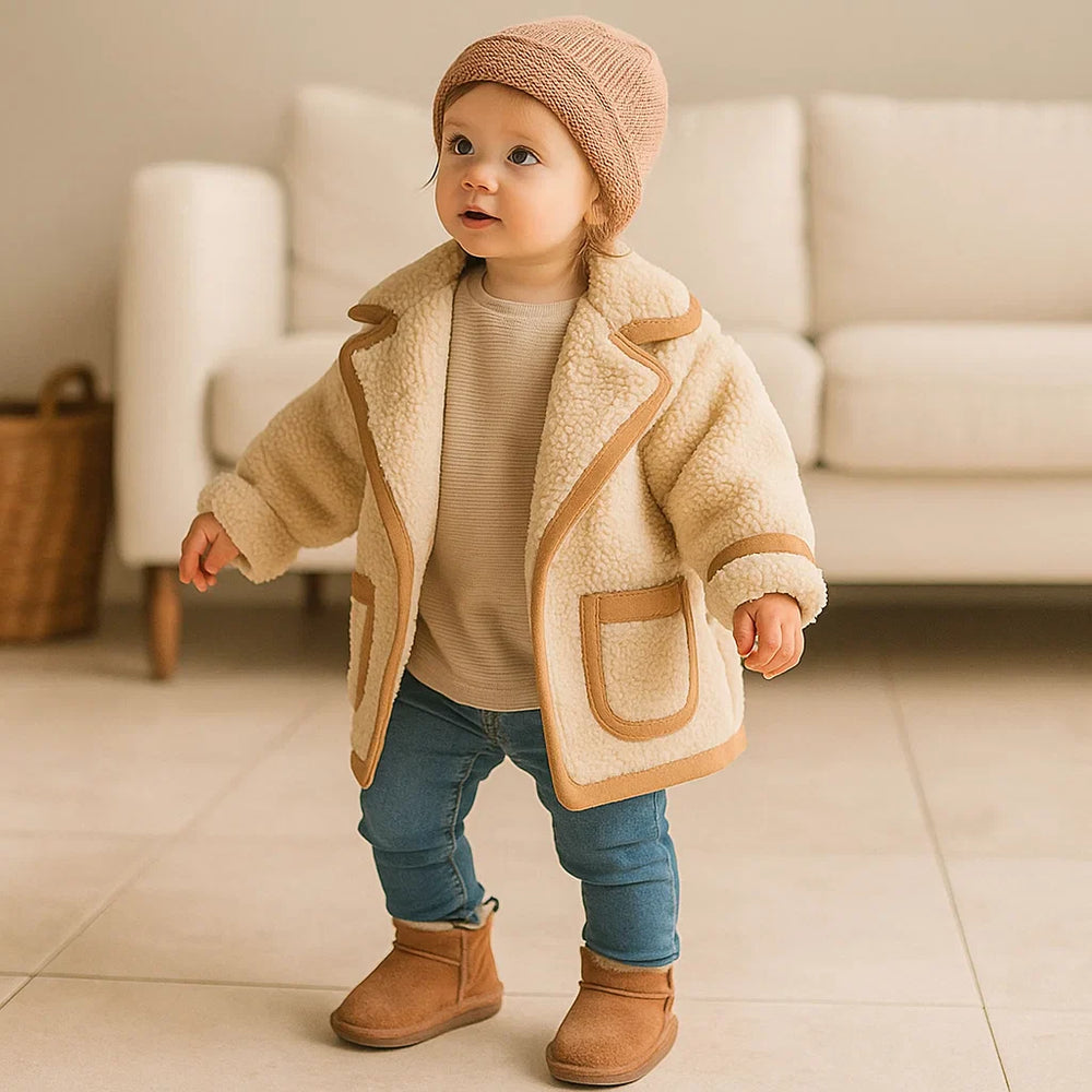 Kinder Enkellaarsjes – Warme Winterlaarzen met Ritssluiting voor Peuters & Kleuters