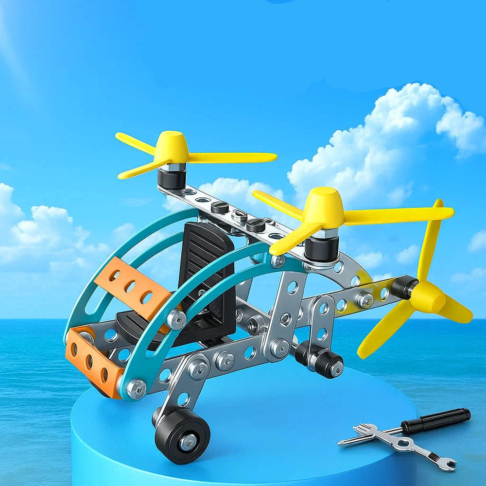 Axion Craft ForgeRider Construct Kit – Metalen Bouwset voor Technisch en Creatief Voertuig Bouwen
