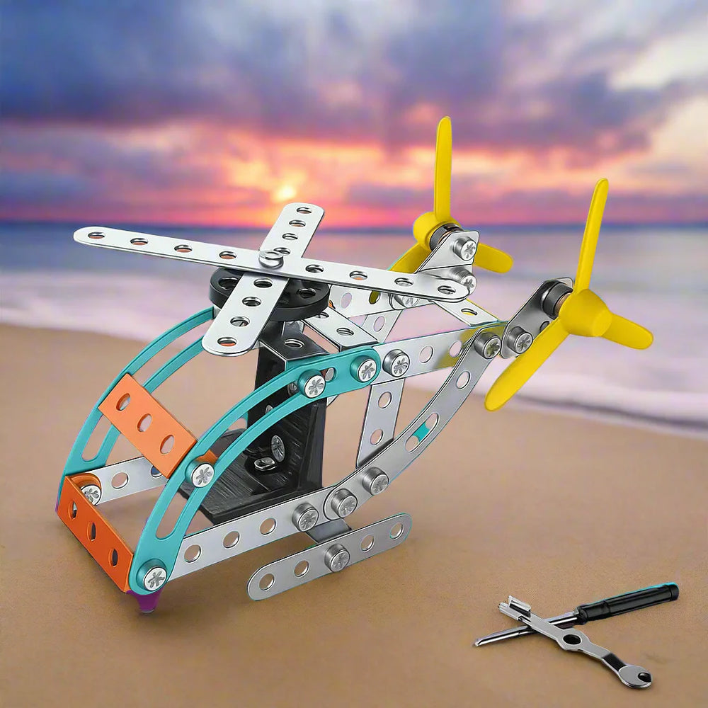 Axion Craft ForgeRider Construct Kit – Metalen Bouwset voor Technisch en Creatief Voertuig Bouwen