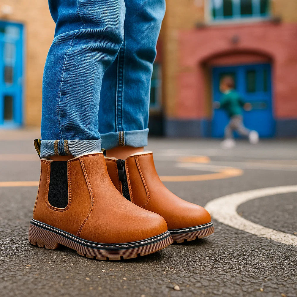 Bravello Nordstep Kids Snowwalker – Waterdichte Winterboots met Antislip voor Kinderen