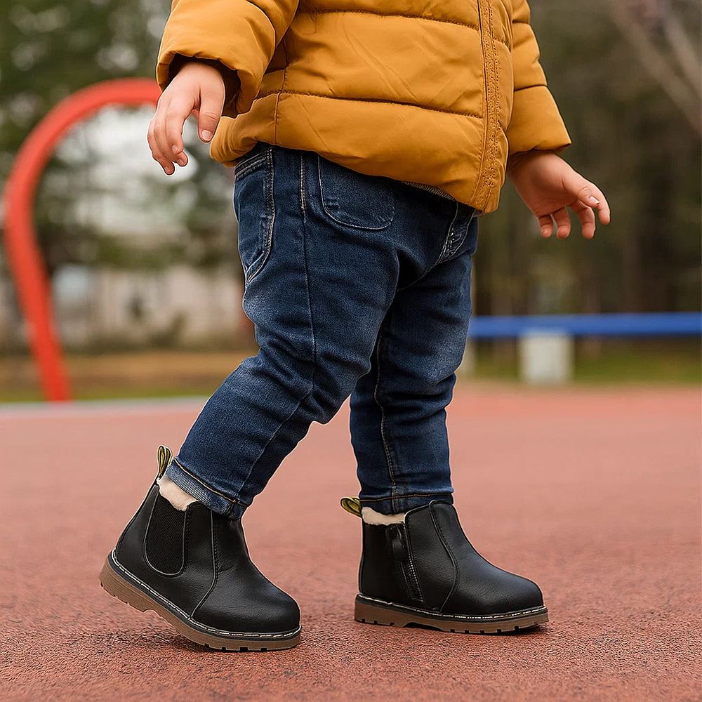 Bravello Nordstep Kids Snowwalker – Waterdichte Winterboots met Antislip voor Kinderen