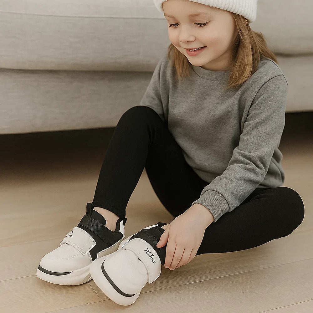 Kinder Sneakers met Klittenband – Antislip & Comfortabel | Maat 21-30