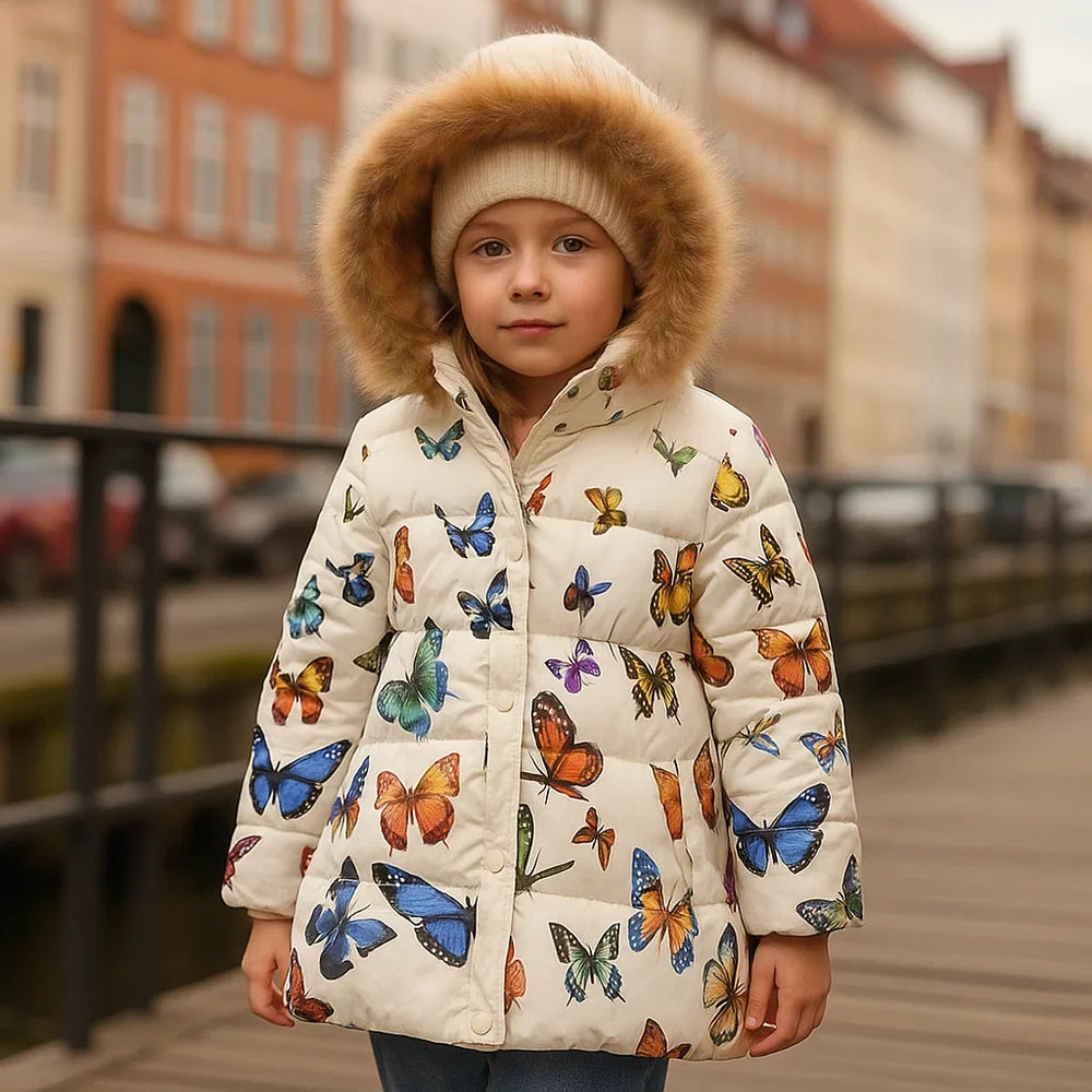 FrostyKids Arctic Jacket – Warme & Stijlvolle Kinderjas voor Winter 4-10 Jaar