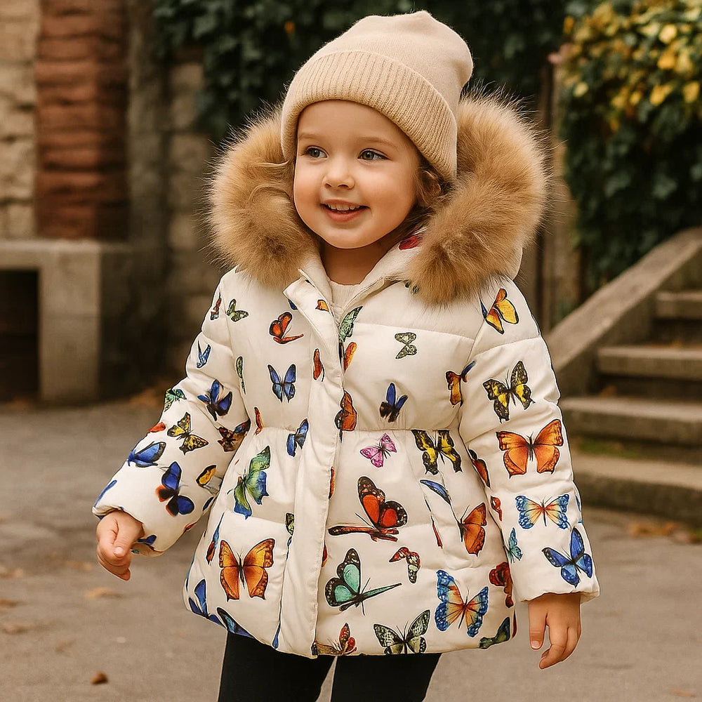 FrostyKids Arctic Jacket – Warme & Stijlvolle Kinderjas voor Winter 4-10 Jaar