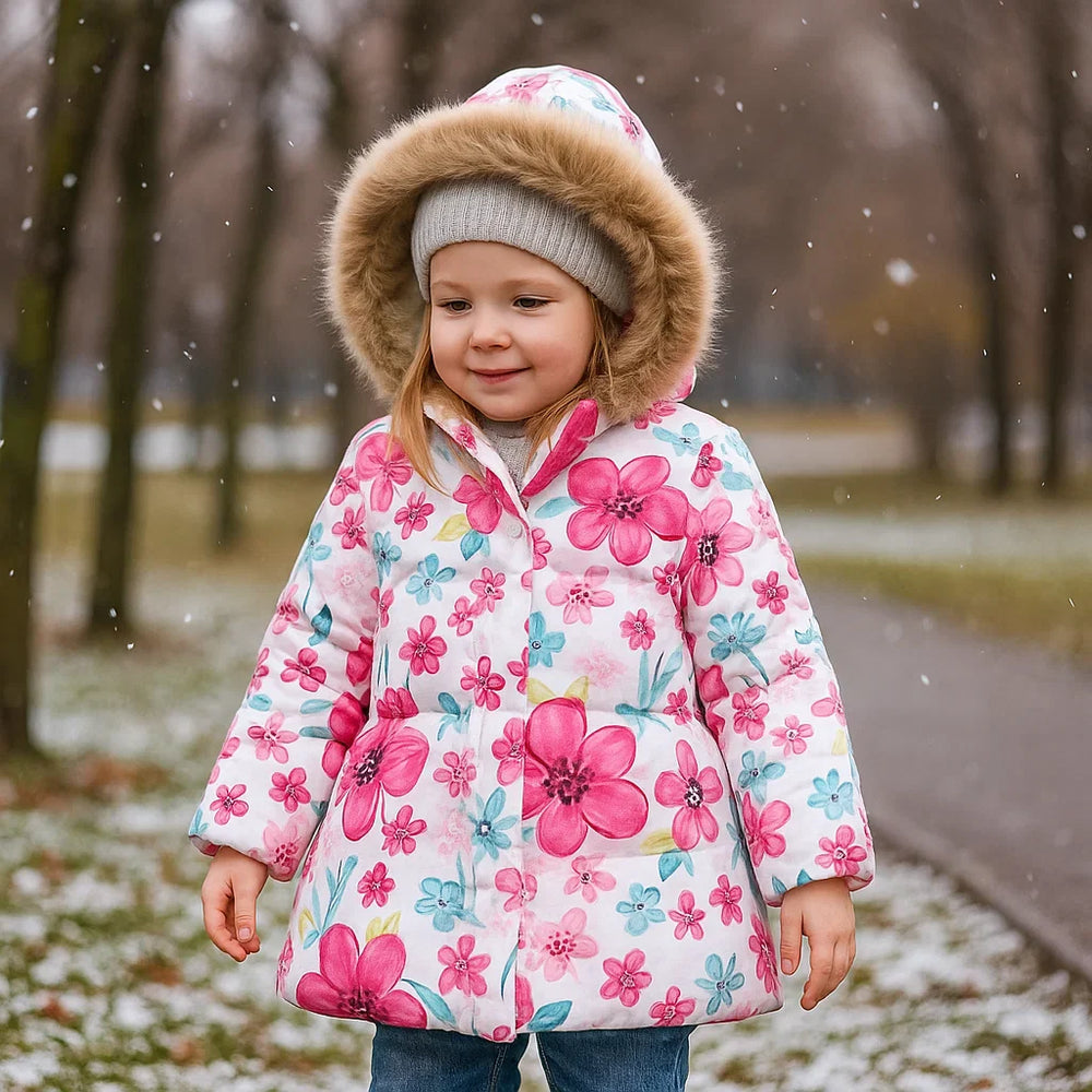 FrostyKids Arctic Jacket – Warme & Stijlvolle Kinderjas voor Winter 4-10 Jaar