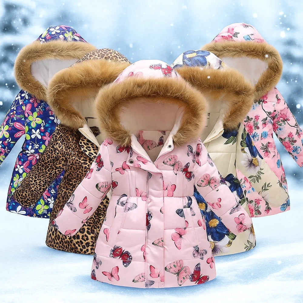 FrostyKids Arctic Jacket – Warme & Stijlvolle Kinderjas voor Winter 4-10 Jaar