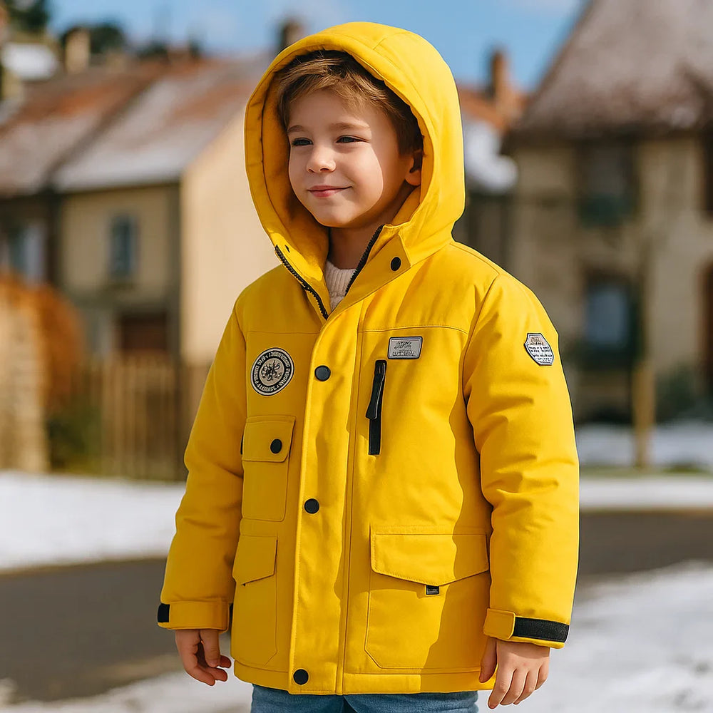 Nordlyn FrostGuard Kinder Wintersport Set – Waterdichte Ski Jas en Sneeuwbroek voor Winter en Sneeuw