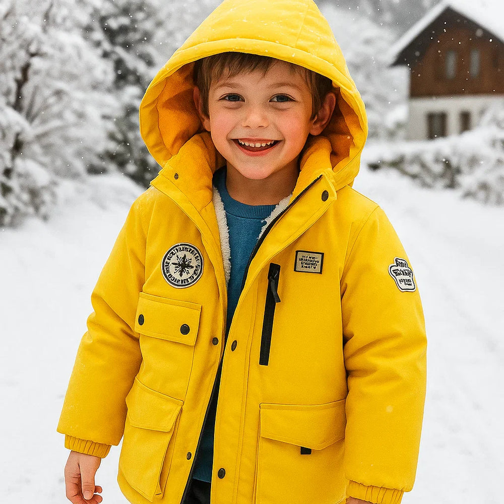 Nordlyn FrostGuard Kinder Wintersport Set – Waterdichte Ski Jas en Sneeuwbroek voor Winter en Sneeuw