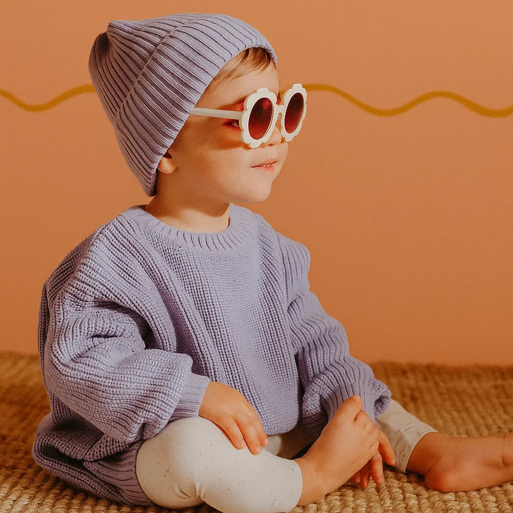 Veluro Kids CozyNest Kindertrui – Warme Gebreide Wintertrui voor Baby & Peuter (Maat 66–130)