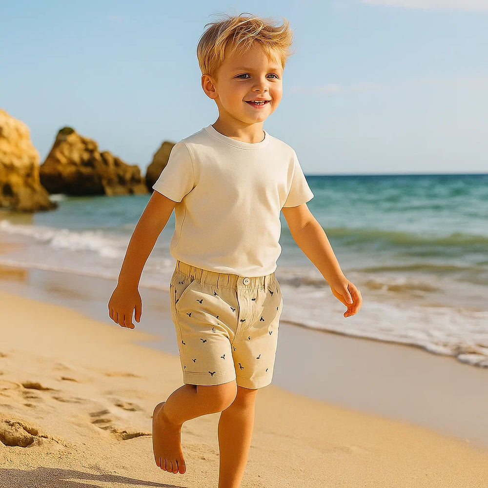 Kinder Zomershorts – Licht & Comfortabel met Speels Patroon | 2-7 jaar