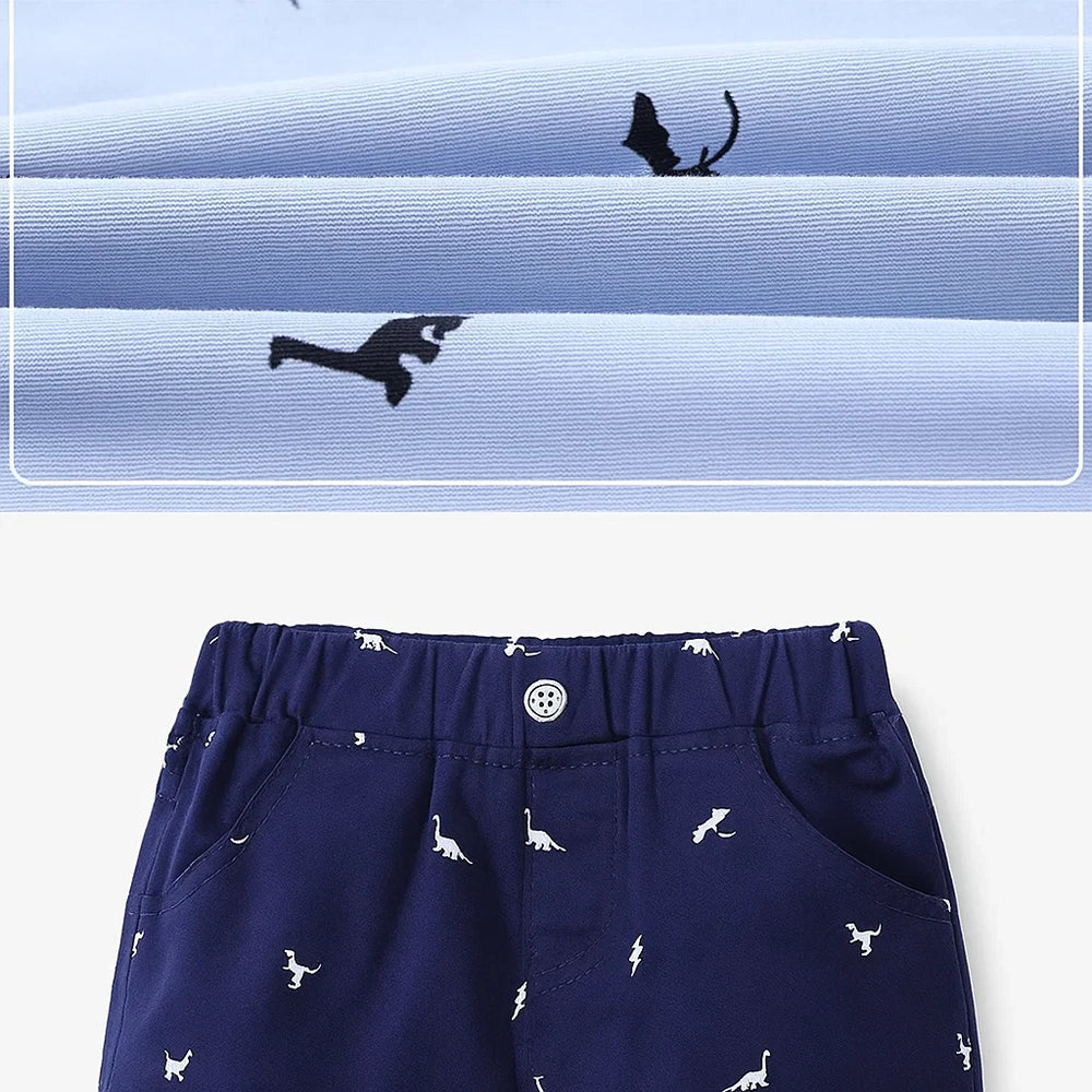 Kinder Zomershorts – Licht & Comfortabel met Speels Patroon | 2-7 jaar