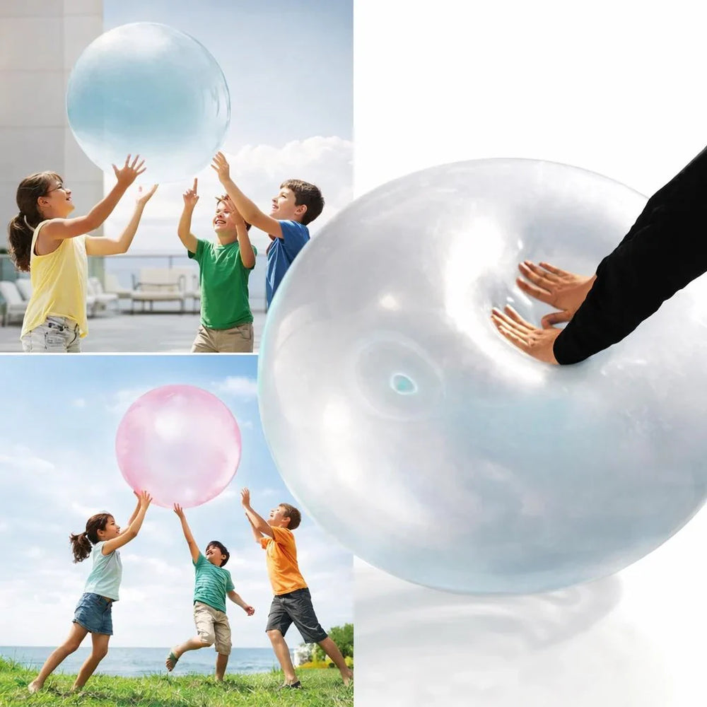 Opblaasbare Speelbal XL – Flexibele Buitenbal voor Kinderen & Volwassenen