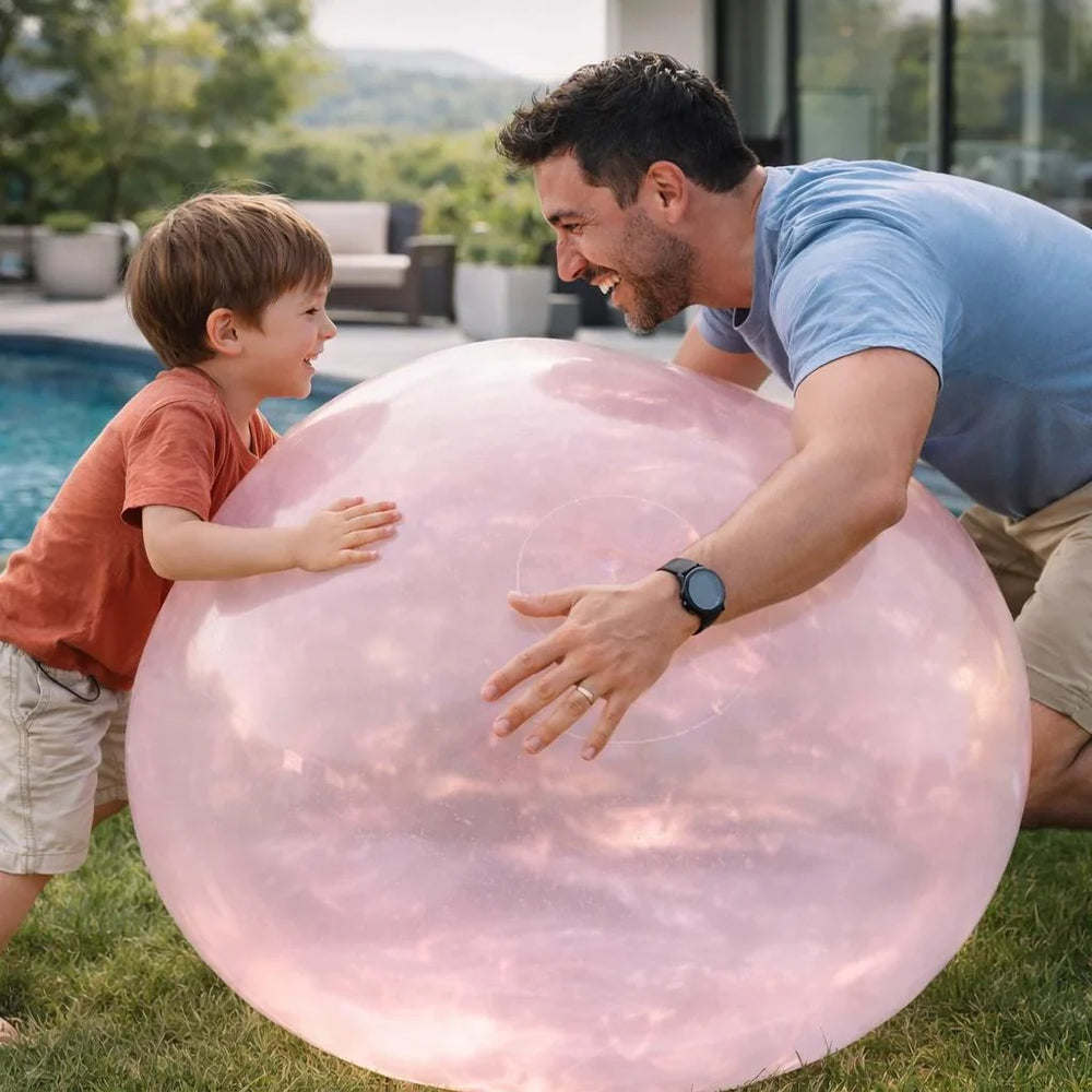 Opblaasbare Speelbal XL – Flexibele Buitenbal voor Kinderen & Volwassenen